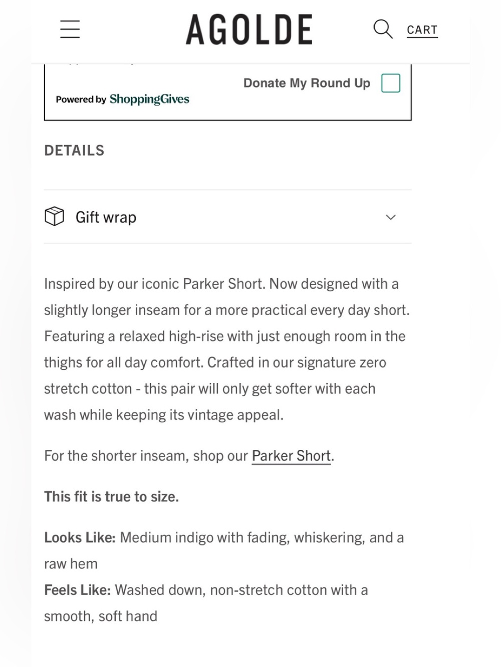 PARKER LONG SHORT
IN SKYWAVE
Regular price $148.00

Skywave - Picture 5 of 15